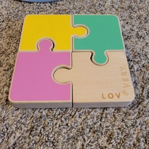 Lovevery Wooden Puzzle